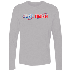 Men's Classic Just Finish Long Sleeve T-Shirt