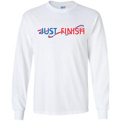 Youth Classic Just Finish Long Sleeve T-Shirt